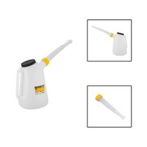 Jarra Para Óleo Com Bico Sanfonado Flexível 5 Litros Jarra Para Óleo Com Bico Sanfonado Flexível 5 Litros