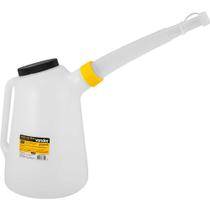 Jarra Para Óleo Com Bico Sanfonado Flexível 5 Litros Vonder