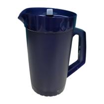 Jarra para suco 2 litros azul da tupperware