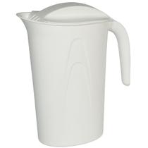 Jarra Para Suco Com Alça e Tampa 1,7 Litros Branco Jarra Para Suco Com Alça e Tampa 1,7 Litros Branco