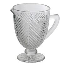 Jarra Para Suco De Vidro Tropical Garden 1Lt