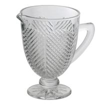 Jarra Para Suco De Vidro Tropical Garden 1Lt