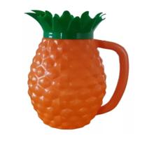 Jarra Para Suco Em Formato De Um Abacaxi Em Plástico Jarra Para Suco Em Formato De Um Abacaxi Em Plástico