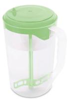 Jarra para Suco Refresco Com Mexedor Mix Plasvale 2Litros Jarra para Suco Refresco Com Mexedor Mix Plasvale 2Litros