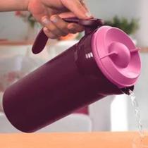 Jarra para suco retrô marsala tupperware