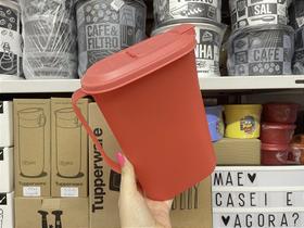 Jarra Perfeita Tupperware 1,8 Litros Cor Coral