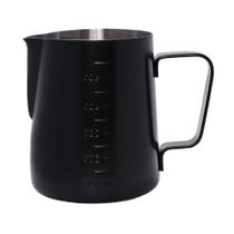 Jarra Pitcher Mimo Style 600ml Leiteira Barista Cor Preta