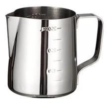 Jarra Pitcher Profissional Cremeira Barista Aço Inox 350ml
