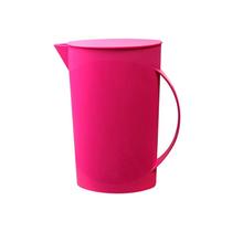 Jarra plast.2,0l c/tp pink dup Jarra plast.2,0l c/tp pink dup