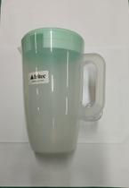 Jarra plástica 1,8lt com tampa