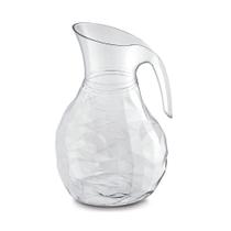 Jarra Plástica 2,3 Litros Com Alça Transparente Tango - UZ668 Uz