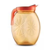 Jarra Plástica 2650ml Verde Resistente Água Suco Laranja com Bico e Alça Jarra Plástica 2650ml Verde Resistente Água Suco Laranja com Bico e Alça