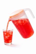 Jarra Plástica 3,5L Transparente com Tampa Amarela , Jarra de Suco Água Poncheira Grande