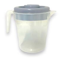 Jarra Plástica Com Tampa Colorida 1,4l Suco Cozinha Mesa Jarra Plástica Com Tampa Colorida 1,4l Suco Cozinha Mesa