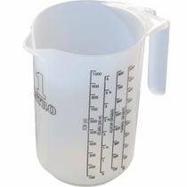 Jarra Plastica Graduada 1 Litro Jolly 1.0 Lt