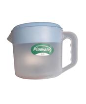 JARRA PLÁSTICA GRADUADA 1L COM TAMPA 18,5x13x13CM COR MARINE JARRA PLÁSTICA GRADUADA 1L COM TAMPA 18,5x13x13CM COR MARINE