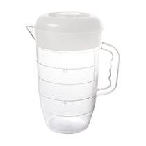 Jarra plástica graduada 3l com tampa 20,3x14,3x26,2cm Jarra plástica graduada 3l com tampa 20,3x14,3x26,2cm