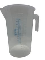 Jarra Plástica Graduada em Silk Screen (Béquer com Alça) 2L - IONLAB