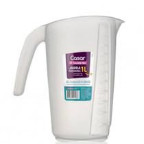 Jarra Plástica Medidora Dosadora Graduada 1l Transparente Jarra Plástica Medidora Dosadora Graduada 1l Transparente