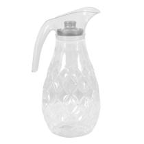 Jarra plástica pet diamante resistente bl ud colorida 1,700 litros - TIBA