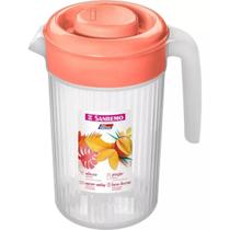 Jarra Plástica Sanremo Canelada Sortidos para Suco Jarra Plástica Sanremo Canelada Sortidos para Suco
