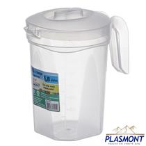 Jarra Plástico Para suco e Água de 1,8 Litros kit 3 Unid