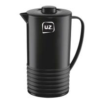 Jarra Plus 1,8L Plástico Preto UZ Jarra Plus 1,8L Plástico Preto UZ