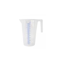 Jarra Polipropileno Branca 2L C/ Escala Alto Relevo Bremen 2164