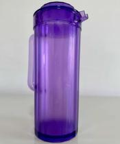 Jarra premier púrpura policarbonato 2 litros da tupperware