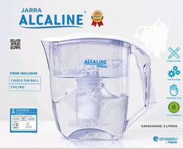 Jarra Purificador De Agua Alcaline Elimina Cloro Impurezas