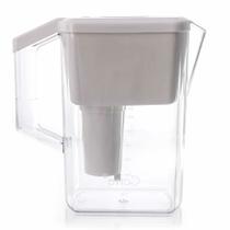Jarra Purificadora Água Alcalina com Filtro Cerâmica e Minerais Branca Jarra Purificadora Água Alcalina com Filtro Cerâmica e Minerais Branca