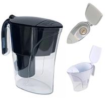 Jarra Purificadora água filtro portátil branca 1,5 Litros Inmetro - Ulfer