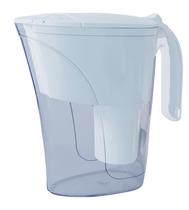 Jarra Purificadora água filtro portátil branca 1,5 Litros Inmetro
