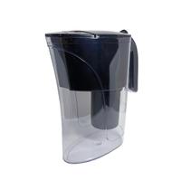 Jarra Purificadora água filtro portátil preta 1,5 Litros Inmetro