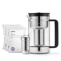 Jarra Purificadora de Água Aarke Large 2,8 L em Vidro