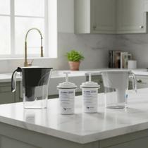 Jarra Purificadora De Água Ulfer Pratic Bacfree Alcalina + 2 Refil