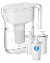 Jarra Purificadora de Água Waterdrop PT-11W para 7 Copos com 3 Filtros Jarra Purificadora de Água Waterdrop PT-11W para 7 Copos com 3 Filtros