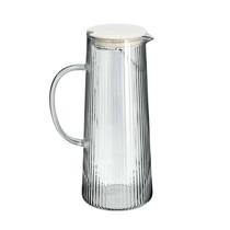 Jarra Quartzo 1,2 Litros Borosilicato com Tampa Yangzi