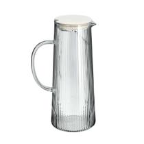 Jarra Quartzo 1,2 Litros Borosilicato com Tampa Yangzi Jarra Quartzo 1,2 Litros Borosilicato com Tampa Yangzi