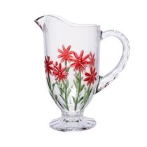 Jarra Red Flower 1,3l Cristal Wolff Jarra Red Flower 1,3l Cristal Wolff