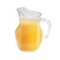 Jarra Retro Vintage 500ml Suco Água Transparente Plástico FRG0439 Frigopro