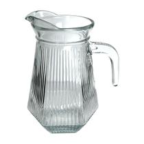 Jarra Risk De Vidro Para Servir Bebidas Água Suco 1,2 Litros