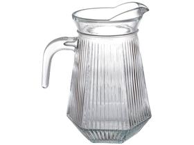 Jarra Risk De Vidro Para Servir Bebidas Água Suco 1,2 Litros Jarra Risk De Vidro Para Servir Bebidas Água Suco 1,2 Litros