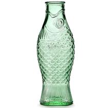 Jarra Serax Fish & Fish de Vidro Verde 975ml Jarra Serax Fish & Fish de Vidro Verde 975ml