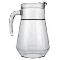 Jarra Serviço Suco Água Bebidas Vidro Bar Resistente 780ml Jarra Serviço Suco Água Bebidas Vidro Bar Resistente 780ml