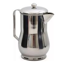 Jarra Suco Água Chopp Em Aço Inox Com Tampa 1,5 Litros Jarra Suco Água Chopp Em Aço Inox Com Tampa 1,5 Litros