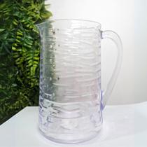 Jarra Suco Linea 1,7 Litros Envio Imediato Resistente a Riscos Material Grosso Jarra Buffet