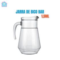 Jarra Suco Vidro Bar 1550ml Multiuso