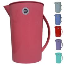Jarra Tampa Turim Dup 2 Litros Espessura Reforçada Lava-Louças Bpa Free - Suco e Água Jarra Tampa Turim Dup 2 Litros Espessura Reforçada Lava-Louças Bpa Free - Suco e Água