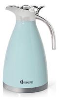 Jarra Térmica 1l Aço Inox Grécia Azul Termopro